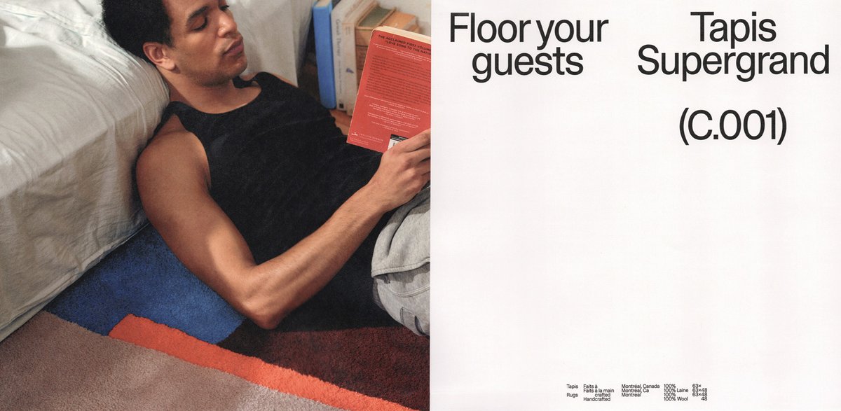 Supergrand by Caserne on Visual Journal → visualjournal.it/supergrand