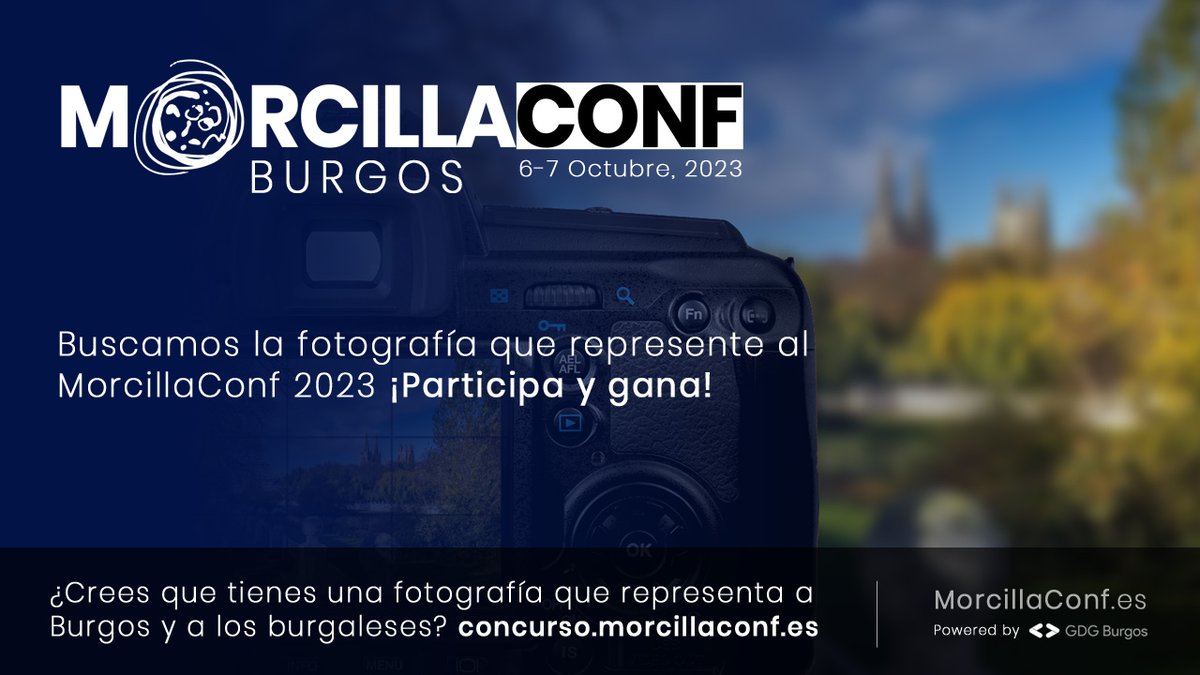 MorcillaConf's tweet photo. ¿Quieres conseguir tu pack de merchandising oficial del #MorcillaConf 2023? Con su taza, camiseta, pegatinas, abrechapas y morcilla @IGPMorcillaBu de la buena.

¡Pues no esperes más y sube tus fotos de #Burgos al concurso de fotografía! 👇
https://t.co/fuPyPE952C https://t.co/8CCyLMQ5Rz