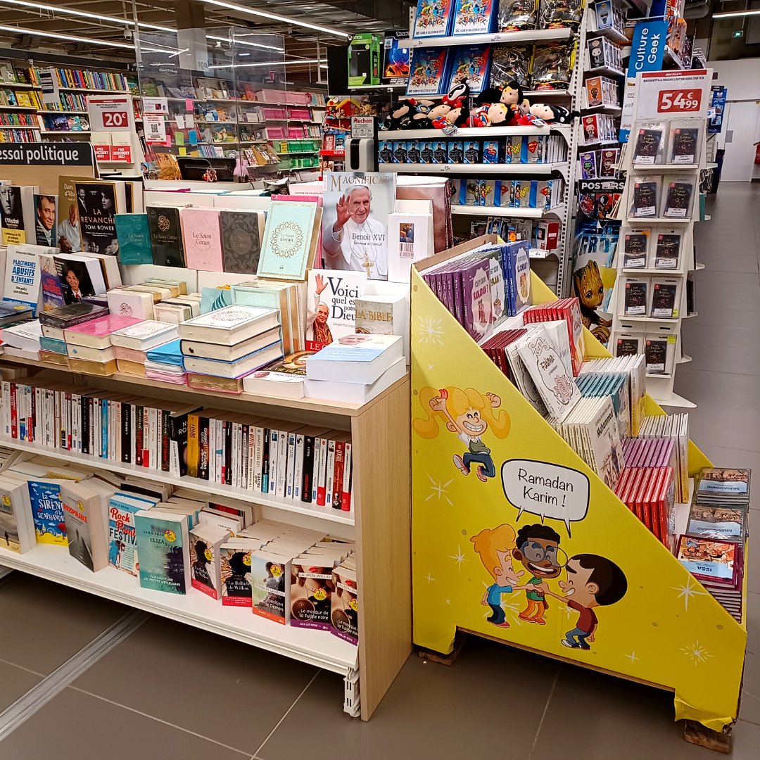 AlbouraqEdition's tweet photo. Opération Ramadan: Retrouvez nos Box Ramadan dans vos grandes surfaces du livre et dans vos supermarchés!
#Ramadan #Ramadan2023 #Ramadan1444 #ramadanmubarak #Musulmans #livre #livres #albouraqeditions #OperationRamadan https://t.co/xl4LubyqCL