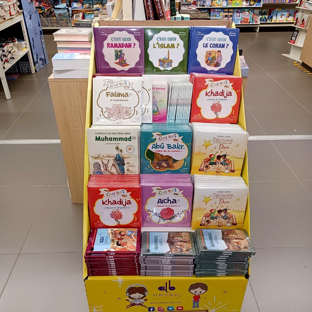 AlbouraqEdition's tweet photo. Opération Ramadan: Retrouvez nos Box Ramadan dans vos grandes surfaces du livre et dans vos supermarchés!
#Ramadan #Ramadan2023 #Ramadan1444 #ramadanmubarak #Musulmans #livre #livres #albouraqeditions #OperationRamadan https://t.co/xl4LubyqCL