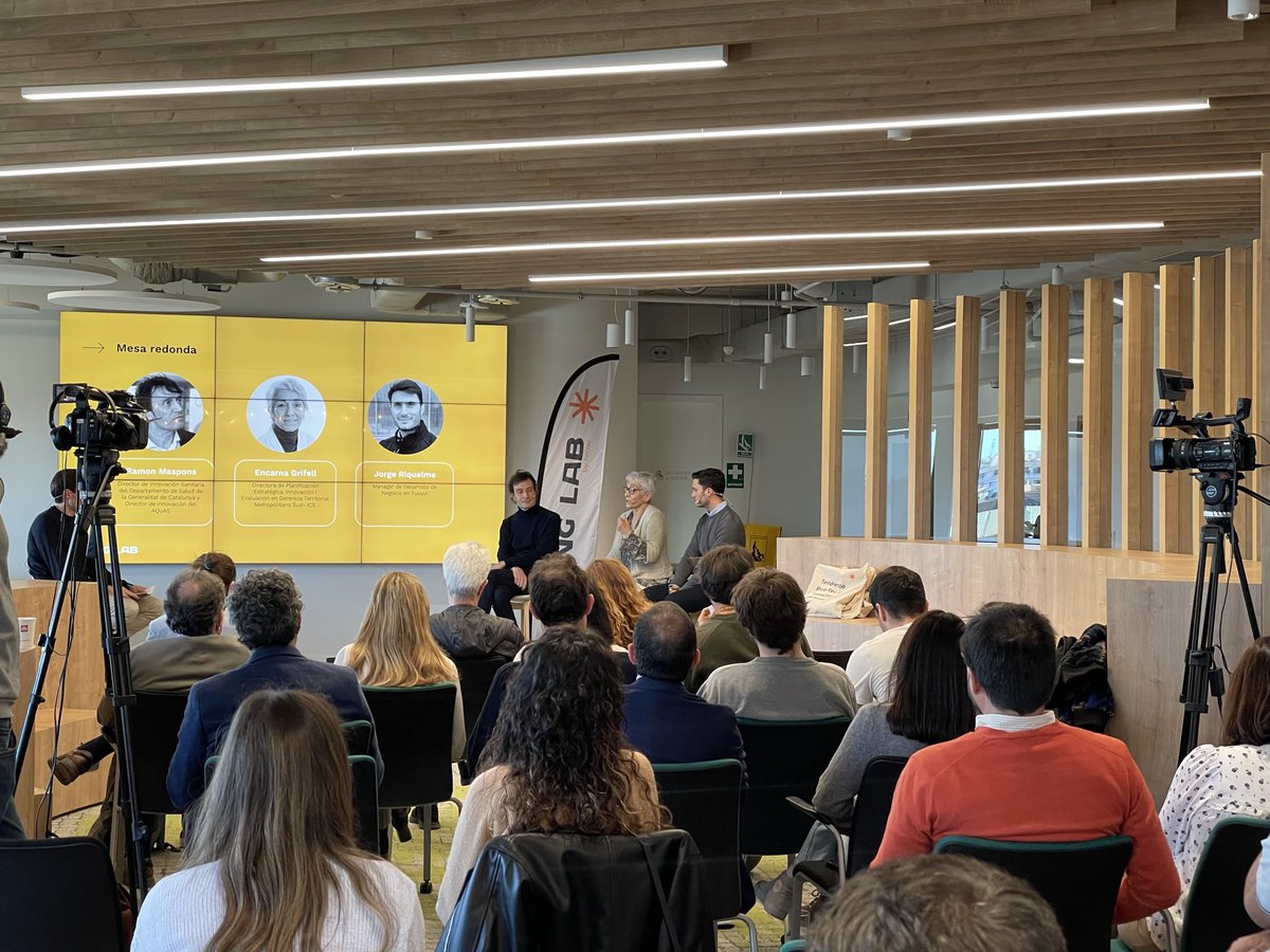 ☕️El pasado jueves celebramos nuestro #CaféTemático sobre #FondosNextGenerationEU y ¡fue todo un éxito!

🙌Nos gustaría agradecer a lxs ponentes y asistentes que vinieron a compartir su conocimiento y experiencia.

👇¡Regístrate en nuestra página web! livinglab.ferrer.com/registrate