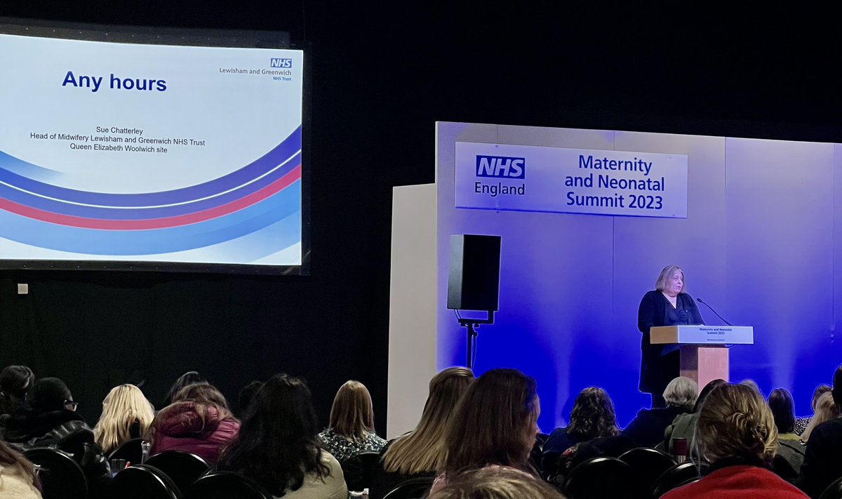 Nina Khazaezadeh (@khazaezadeh) on Twitter photo Proud of the London team <a href="/LG_NHS/">Lewisham and Greenwich NHS Trust</a>, Sue is sharing their flexible working initiative to support #maternity staff at #matneosummit as a best practice example. 🙏 for your leadership in listening and acting on staff voices <a href="/ShirlpetersonR/">Shirley Peterson</a> <a href="/CapitalMidwife/">CapitalMidwife</a> <a href="/NHSEnglandLDN/">NHS London</a> 👏👏👏 Proud of the London team <a href="/LG_NHS/">Lewisham and Greenwich NHS Trust</a>, Sue is sharing their flexible working initiative to support #maternity staff at #matneosummit as a best practice example. 🙏 for your leadership in listening and acting on staff voices <a href="/ShirlpetersonR/">Shirley Peterson</a> <a href="/CapitalMidwife/">CapitalMidwife</a> <a href="/NHSEnglandLDN/">NHS London</a> 👏👏👏