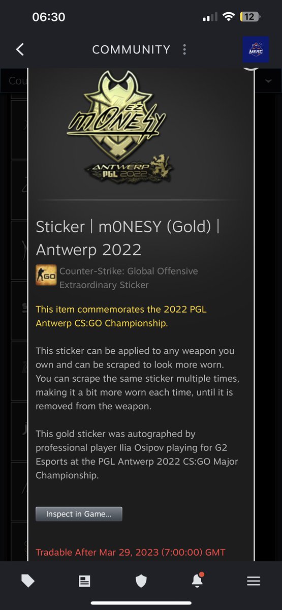 VlTALZ's tweet photo. Head first back into CS I guess 😅🙃Opened up this banger last night. @ohnePixel https://t.co/pbby8RvBD5