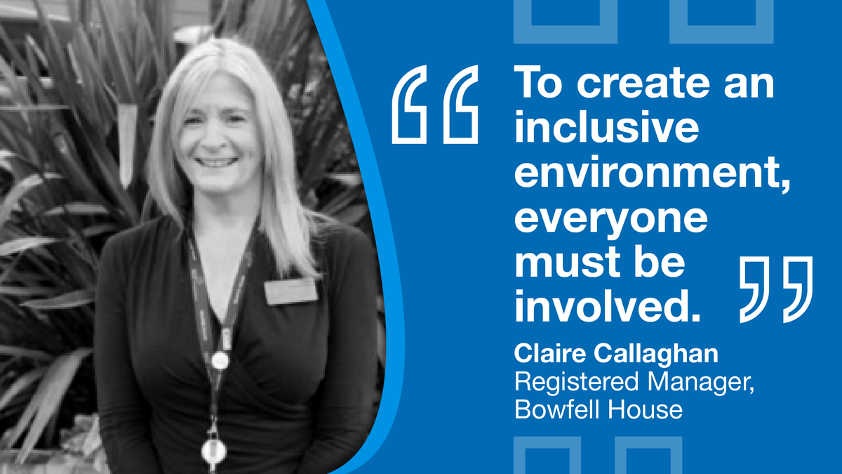 💭Blog: Our approach to equality, diversity and inclusion (EDI) and how we evidence this 

With new #CQC assessment framework including a focus on diversity, Claire Callaghan Registered Manager <a href="/BowfellHouse/">Bowfell House</a> shares their approach to #EDI 

🔗 sfca.re/cqcdiversity