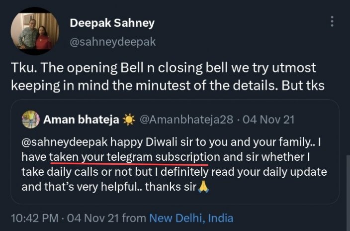 No Context Indian Fintwit tweet media