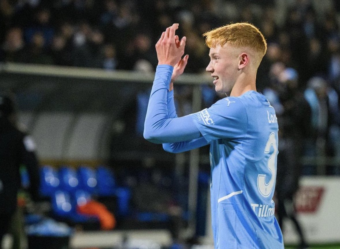 Hugo Larsson, top talent to watch — Bournemouth had deal in place for €12m with Malmö in January for the midfielder born in 2004 but then collapsed due to personal terms ⭐️🇸🇪

Top European clubs now following Hugo as huge talent, likely to break Swedish transfer record.