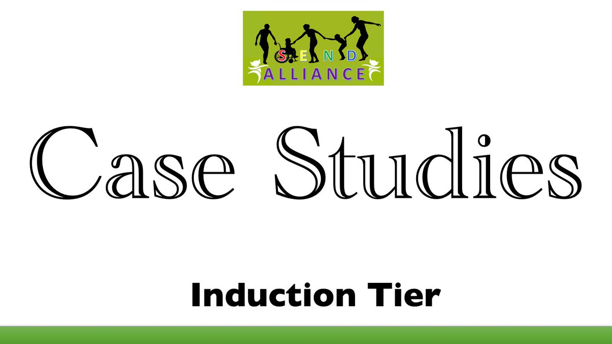 Have you completed a SEND Workforce Development: Induction Tier module and been able to use the content to support your practice?

We are on the lookout for colleagues who would be able to spare 30 minutes to answer a few questions for a case study...

#SENDWorkforce #SENDTwitter