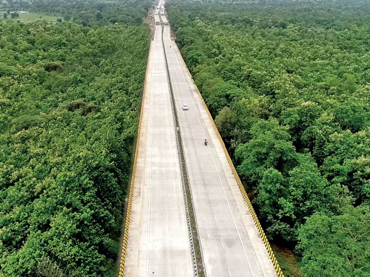 It seems to be a win-win situation for humans and animals. Both have welcomed new elevated stretches of highways on the Seoni #MadhyaPradesh -Nagpur #Maharashtra  sector of the #nh44  passing through the #PenchTigerReserve