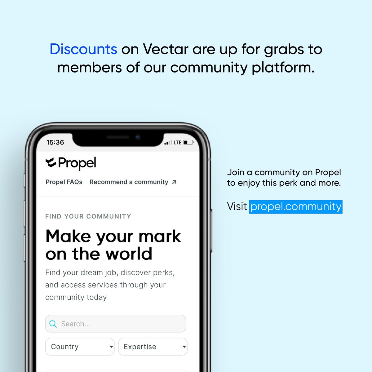 WithPropel's tweet photo. Visit https://t.co/nue3bYAVIw to claim your perk
#PerksbyPropel #PropelxVectar #GrowwithPropel https://t.co/APAYKyX2Sx
