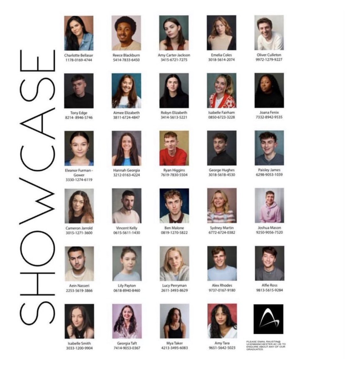 Our Industry Showcase will be taking place on the 23rd March at 3pm, anyone wanting to view this through the live stream, please DM me! Exciting!! ✨