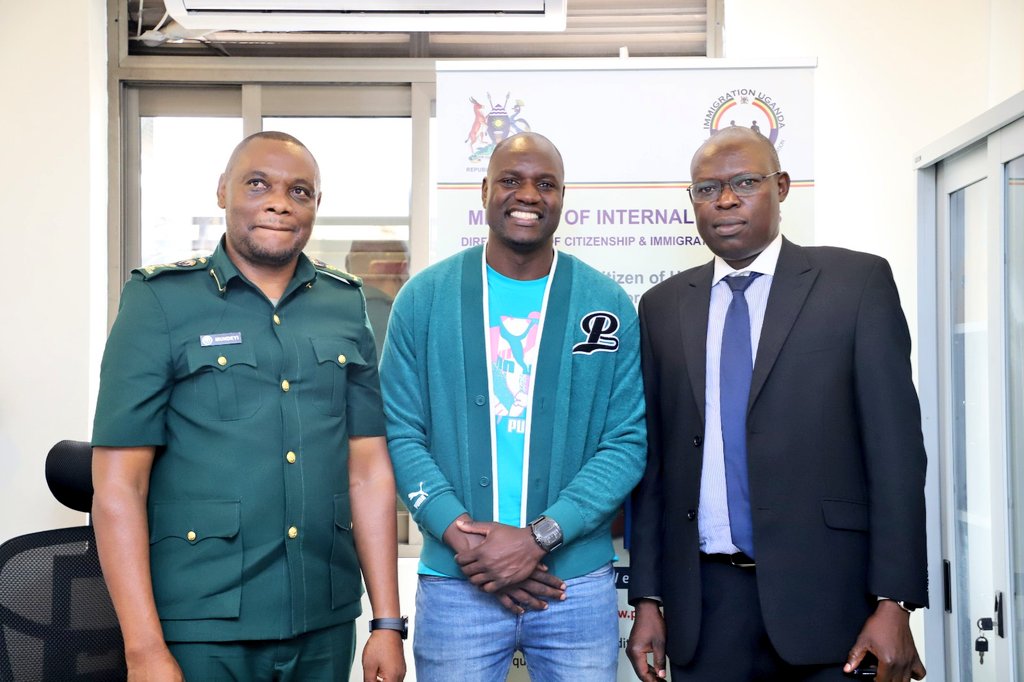 Immigration Uganda tweet media