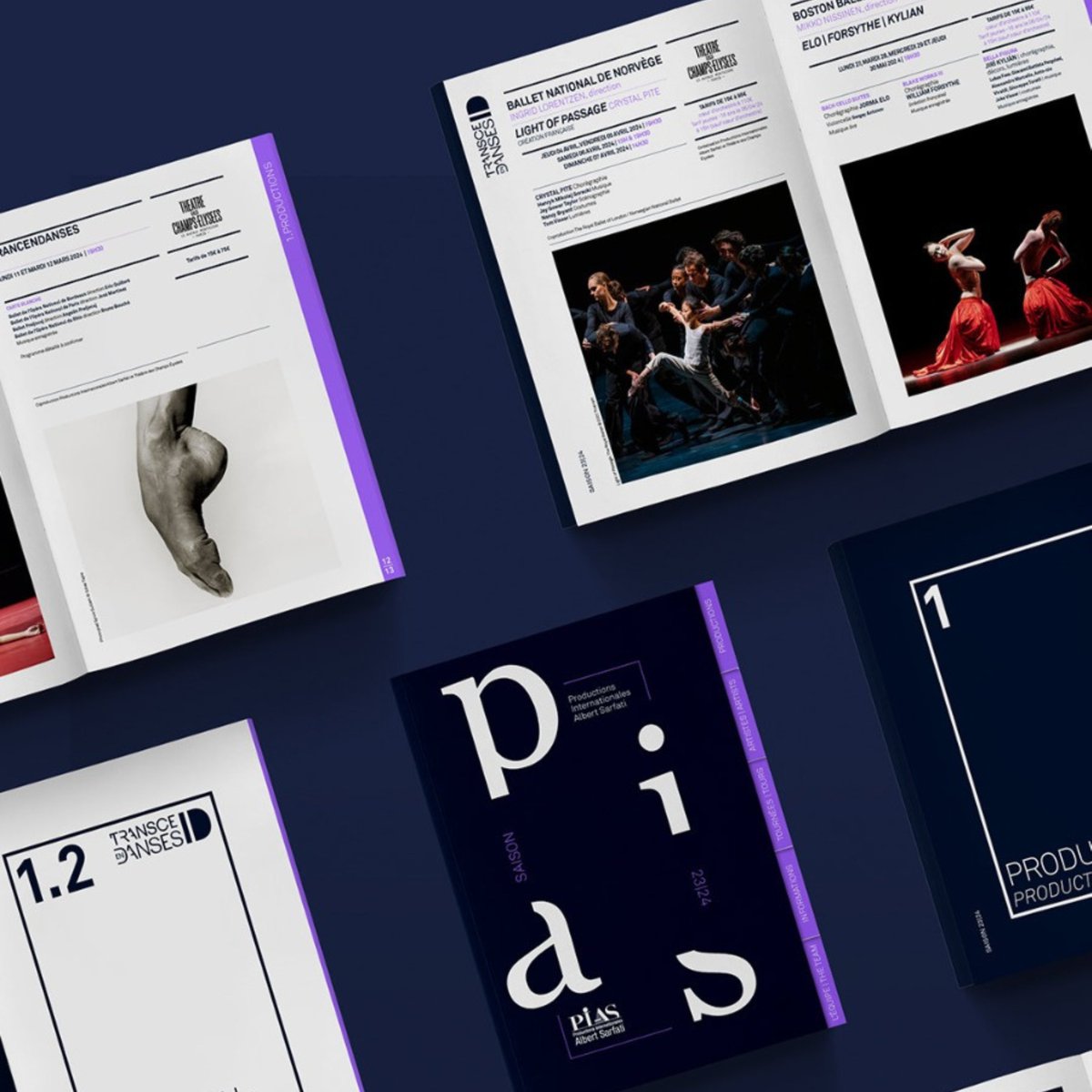 La saison de TranscenDanses 23-24 est officiellement lancée ! Du Ballet Preljocaj au Boston Ballet, de Crystal Pite au 2e opus de FrancenDanses, cette nouvelle saison, concoctée consciencieusement pour tous les publics, promet d’être captivante ! 

📖 bit.ly/pias-saison-23…