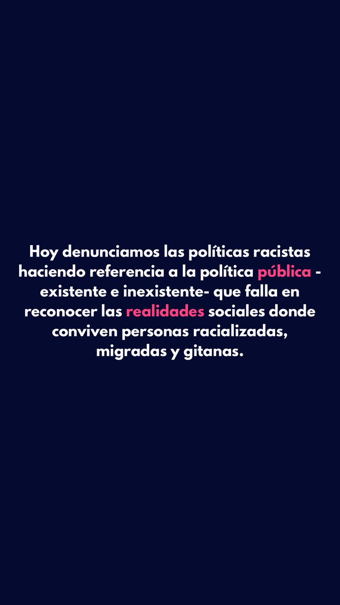SOS Racismo Bizkaia tweet media