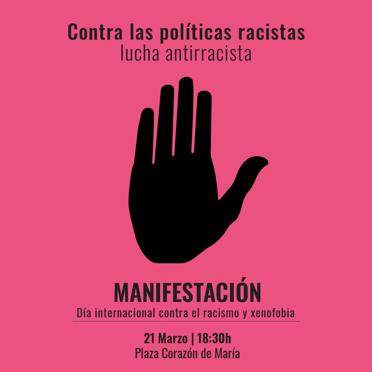 SOS Racismo Bizkaia tweet media
