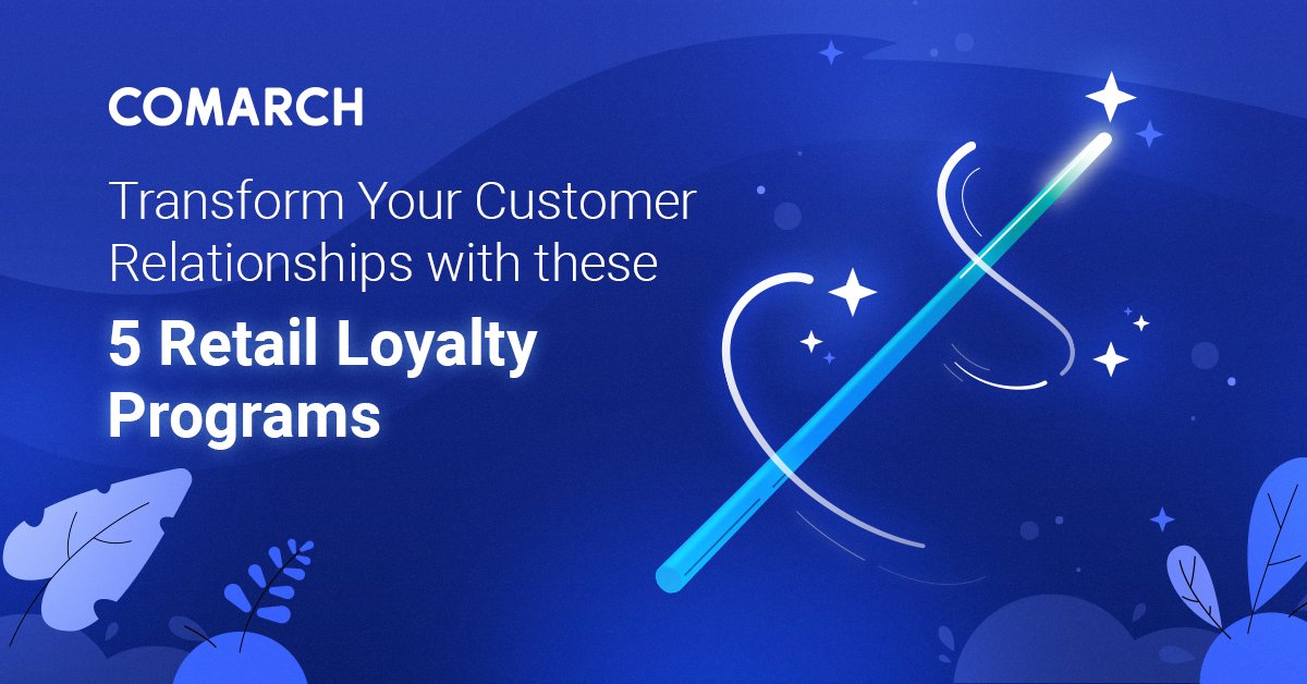 Comarch_CRM's tweet photo. These 5 loyalty programs will take your retail customer experience to the next level 🚀✨

https://t.co/7oKuzsbTZB

#loyalty #customerexperience #retail https://t.co/Tqf8fKlE7l