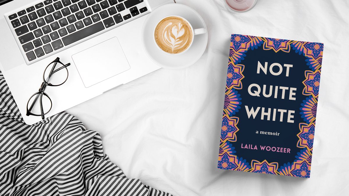 simonschusterUK's tweet photo. In #NotQuiteWhite you are invited to follow the journey of somebody trying desperately to understand who they are, how to survive, and what it might mean to thrive.
@lailawoozeer's vivid and lyrical memoir is out in paperback now.
https://t.co/CKWKW8VlWo https://t.co/hCvIlHj7Ah