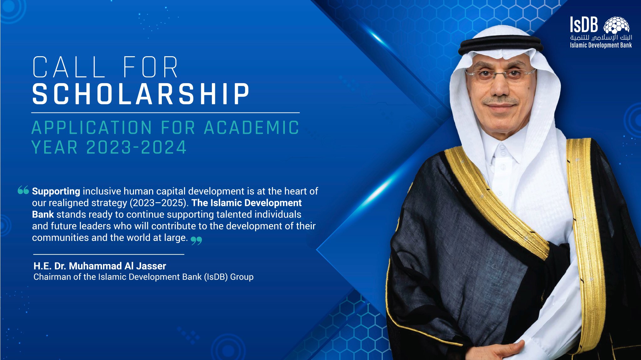 IsDB Group on Twitter "📢Exciting news for aspiring scholars! We are pleased to announce the