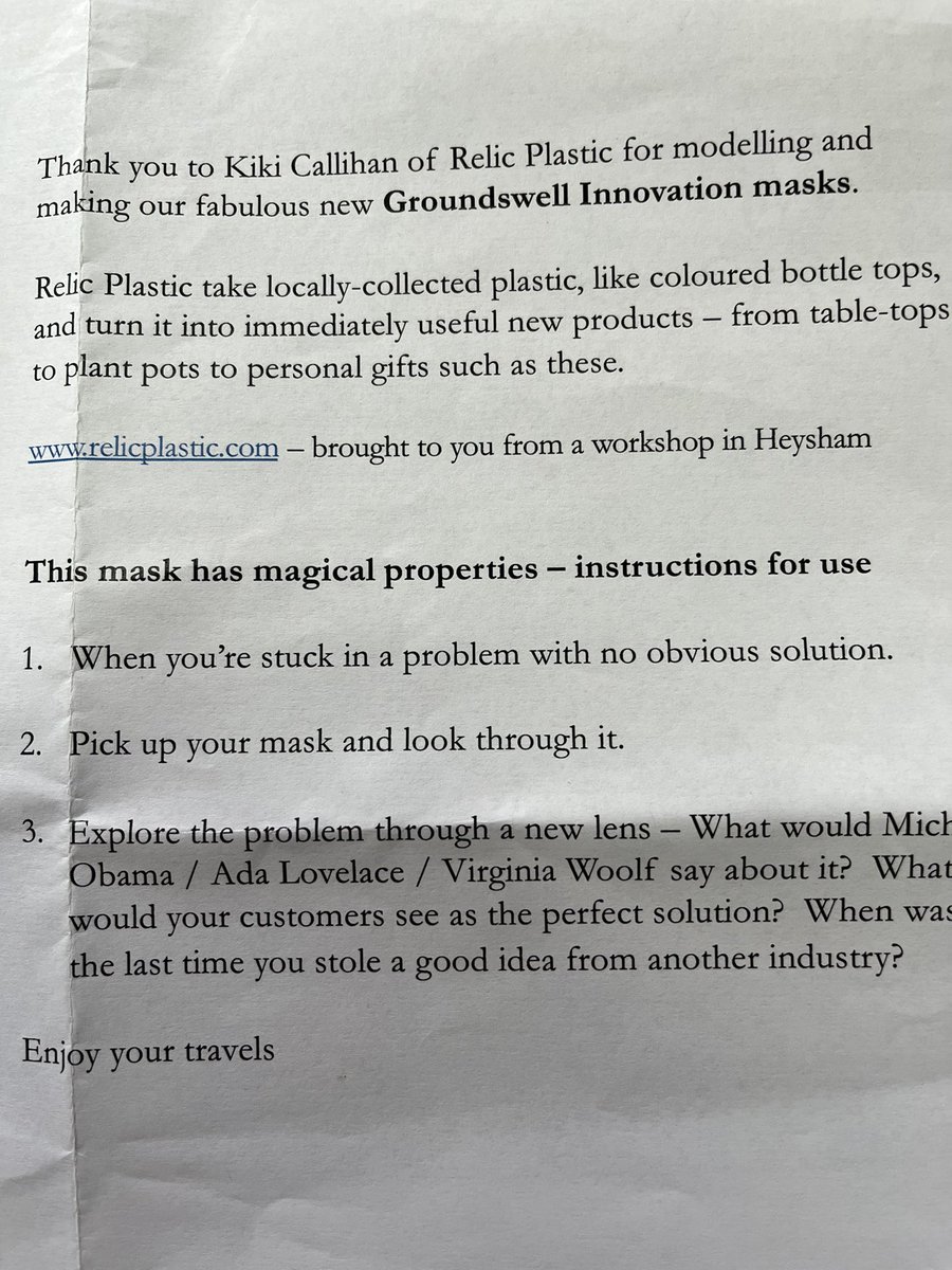 Watcha! I got a new #superpower granted to me by <a href="/Groundswellidea/">Groundswell Innovation</a>