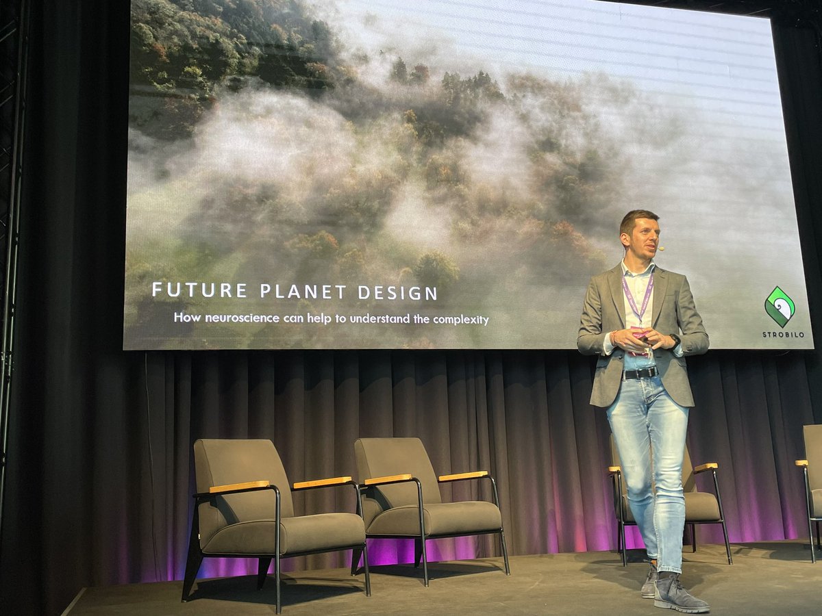 Parliamo di Future of work partendo da dove siamo partiti! Il neuroscienziato <a href="/bariselliandrea/">Andrea Bariselli</a> @CiscoItalia #CiscoFowWeek