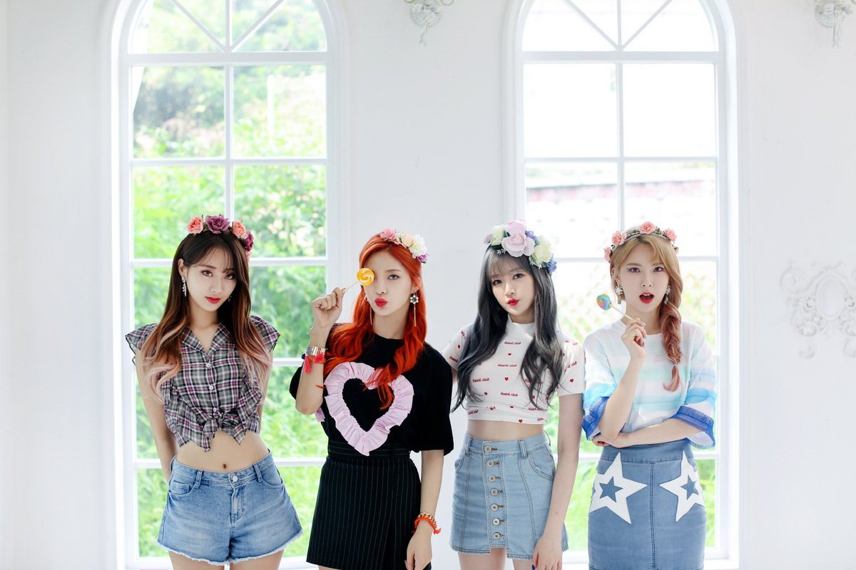 GimbapBlog2's tweet photo. En plus d'un comeback en groupe, la sous unité #9MusesA des #9MUSES (#Kyungri #Hyemi #Sojin #Keumjo) devrait également sortir une chanson au mois de mai. https://t.co/t8VR0GfPcO