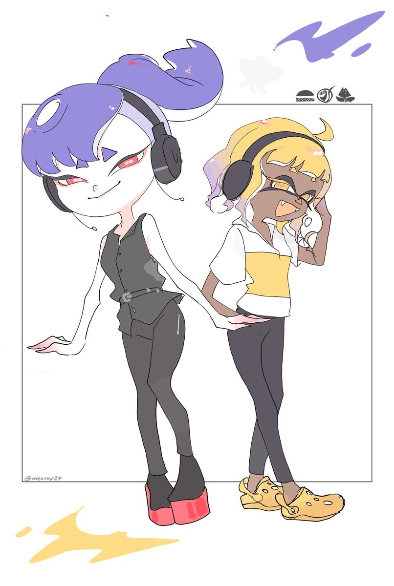 Sharkito29's tweet image. 😎
#splatoon3