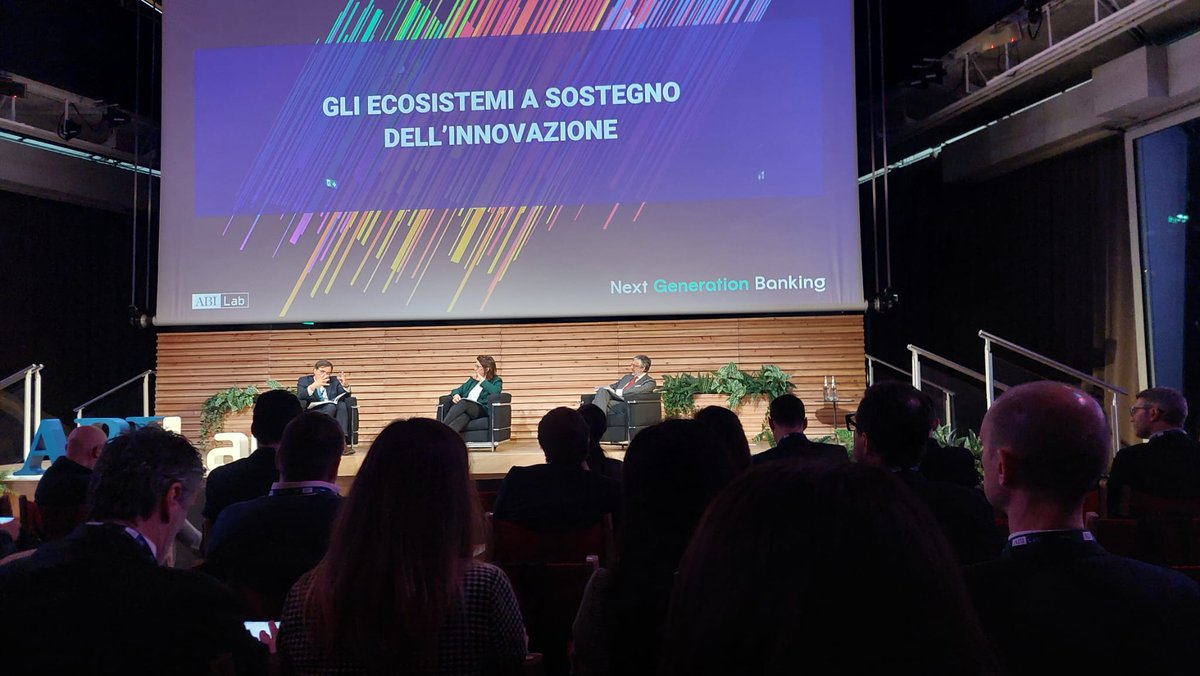 AppianIT's tweet photo. 💫 Una giornata ricca di spunti e idee oggi ad #Abilab Forum 2023.
Siamo qui per contribuire al design delle banche di futura generazione, con le nostre value proposition per #processautomation, #datafabric e total experience! 💯 https://t.co/7oT32FwWSx