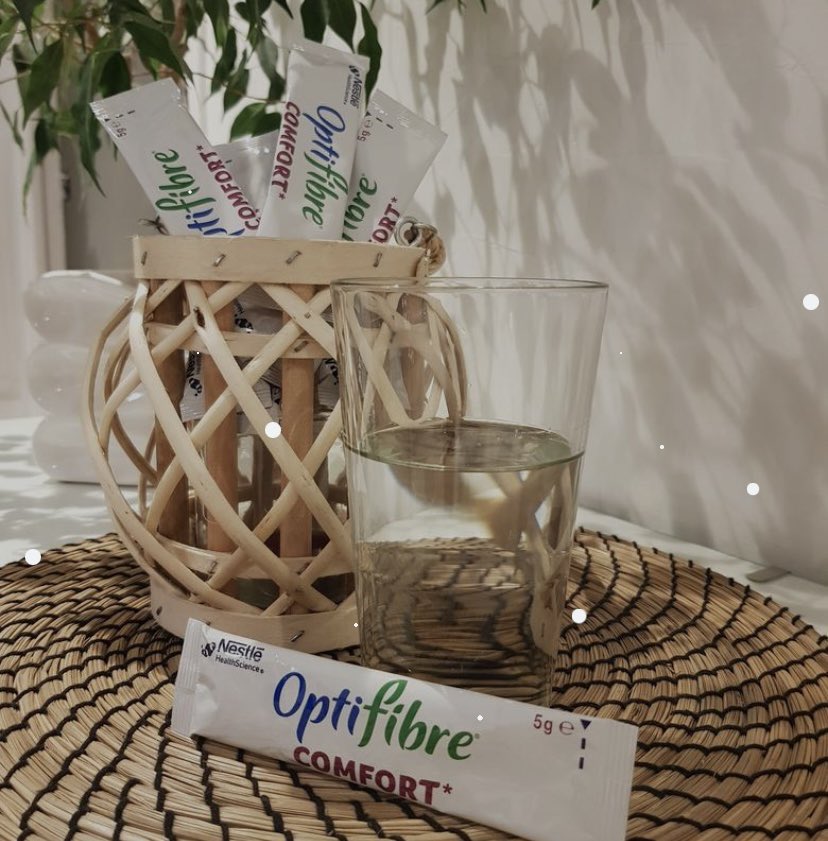 MegBrhn's tweet photo. Et merci Nestle! #OptiFibre #IntestinIrritable https://t.co/otj9LlncqA