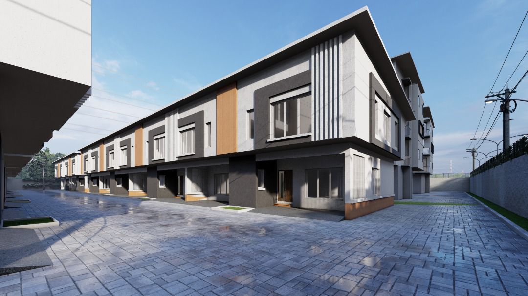 innRealtNetwork's tweet photo. *DUNVALE TERRACE V* - 24/7 Internet service - 24/7 power and water- 24/7 Security and CCTV surveillance- Swimming poolGym- Dedicated car park spaces- Style your home features. Secure this now at an offplan price with a 40% security deposit andflexible payment plans upto 12months https://t.co/gG3aBX0E1n
