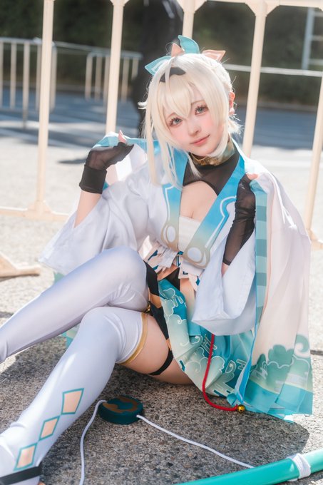 Twitterのコスプレ画像4