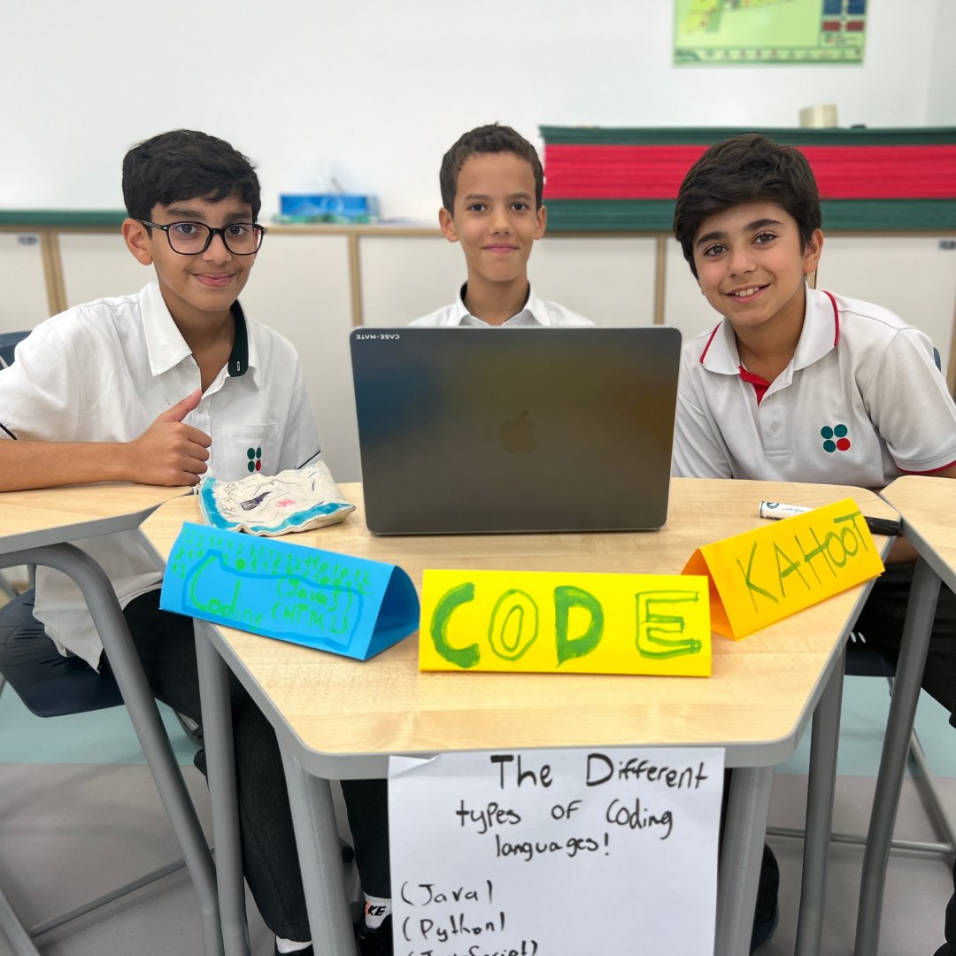 RISAbuDhabiKCC's tweet photo. Our MYP Innovation Showcase was so much fun! ✨ We loved the creativity and innovation displayed by our MYP students🤩 We're so proud of our young inventors!💡 Which innovation caught your eye?

#BeyondRaha #MYPInnovation #RahaKCC #RahaMYP https://t.co/QI1kTRKJuN