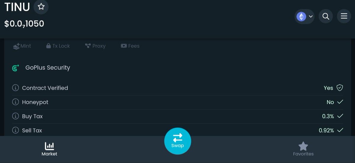 Tresor Inu | $TINU (ERC-20) tweet media