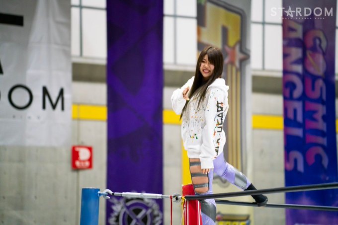 サイズ交換対象外 中野たむ ☆スターダム☆ 完全受注生産スカジャン