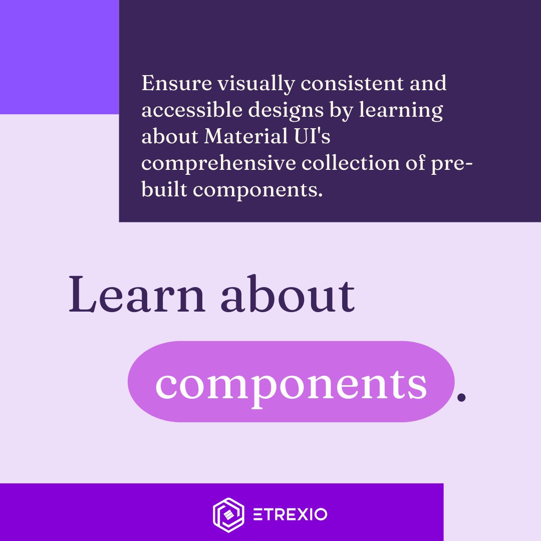 etrexio's tweet photo. Ready to take your UI/UX designs to the next level? 🚀Material IO is your go-to 🎨💡. Check out these tips for using it effectively in your designs 👇 

#UIUXdesign #MaterialIO #designinspiration #appdesign #UXtips #UIDesign https://t.co/9hQEBhtzLv