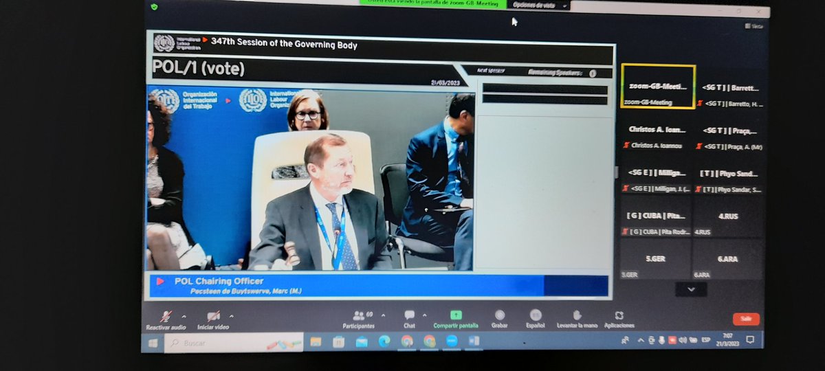 barrettoghione's tweet photo. El Consejo de Administracion de la OIT resolvió que en 2025 habrá discusión sobre un convenio, recomendación o ambas cosas sobre trabajo en la economía de plataformas. La discusión fue precedida de un documento sobre los "vacíos normativos" en el sector. https://t.co/cXWkbNZMW5