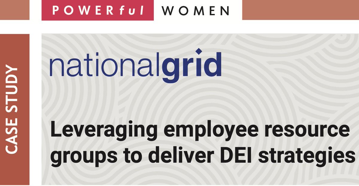 How do you use employee resource groups &amp; networks to deliver your diversity strategy? Check out this great #casestudy from <a href="/NationalGrid/">National Grid</a>
➡️mentoring
➡️menopause support
➡️career packs &amp; development
➡️visible female role models
bit.ly/3JMkcTf
#womeninenergy