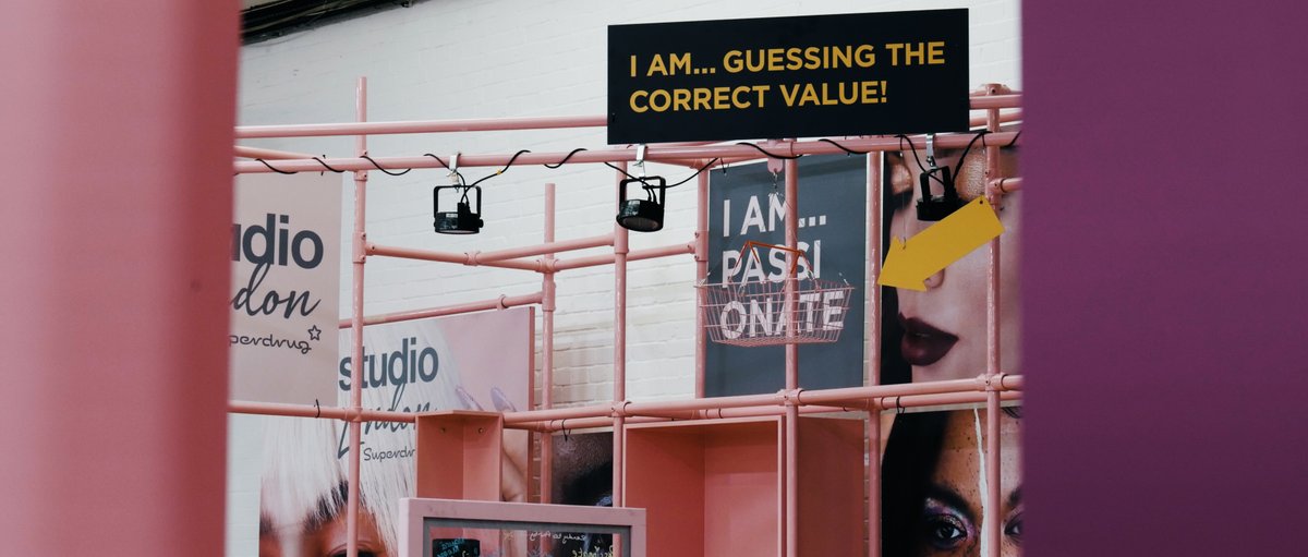 DHBlive's tweet photo. It's been a few weeks, and the dust has settled on what was an amazing sell out event, working with our friends at N2O, DHB delivered multiple stands in various formats, hundreds of meters of venue branding to make the Superdrug Presents ping with vibrant colour. 
 #events https://t.co/4mMBiKYY1W