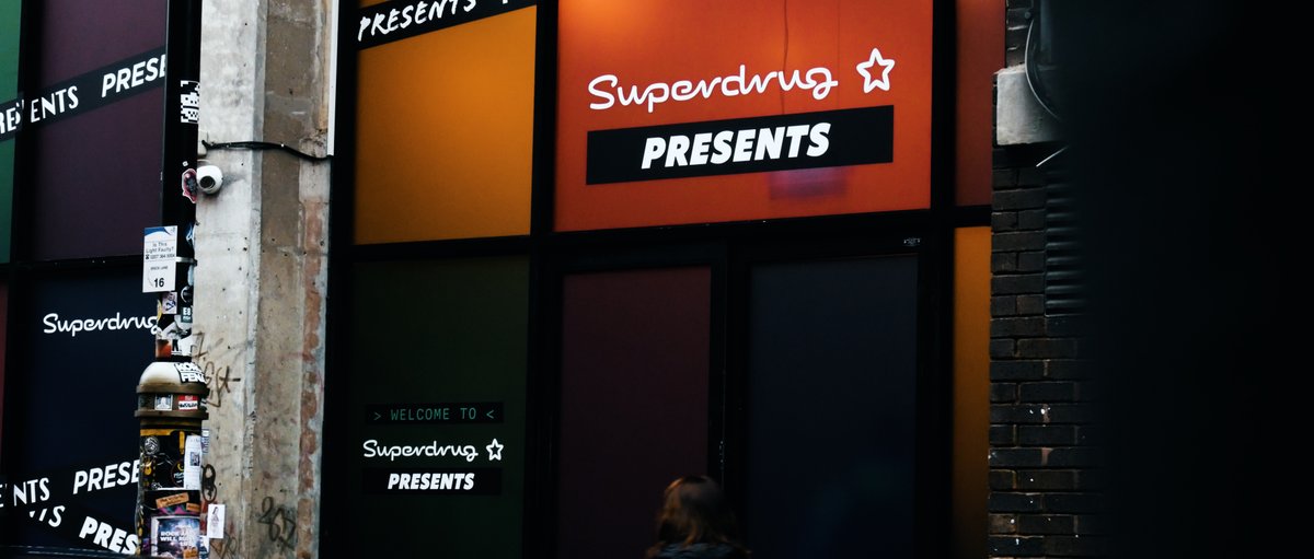 DHBlive's tweet photo. It's been a few weeks, and the dust has settled on what was an amazing sell out event, working with our friends at N2O, DHB delivered multiple stands in various formats, hundreds of meters of venue branding to make the Superdrug Presents ping with vibrant colour. 
 #events https://t.co/4mMBiKYY1W