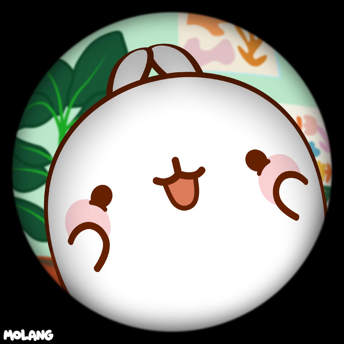 Molang just wanted to say hiiii, how are you? 👋