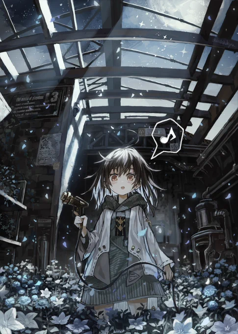 創作描いてますよろしくね#三億アカウントの中から私を発掘してください 