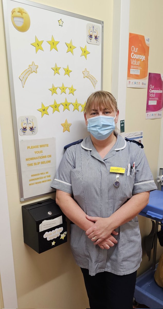 Congratulations to Emma for getting star of the month for February, keep doing what you do, you are a massive asset to our team!!!! @JoSmith59227815 @NGHCartwright1 @SarahCoughlan34