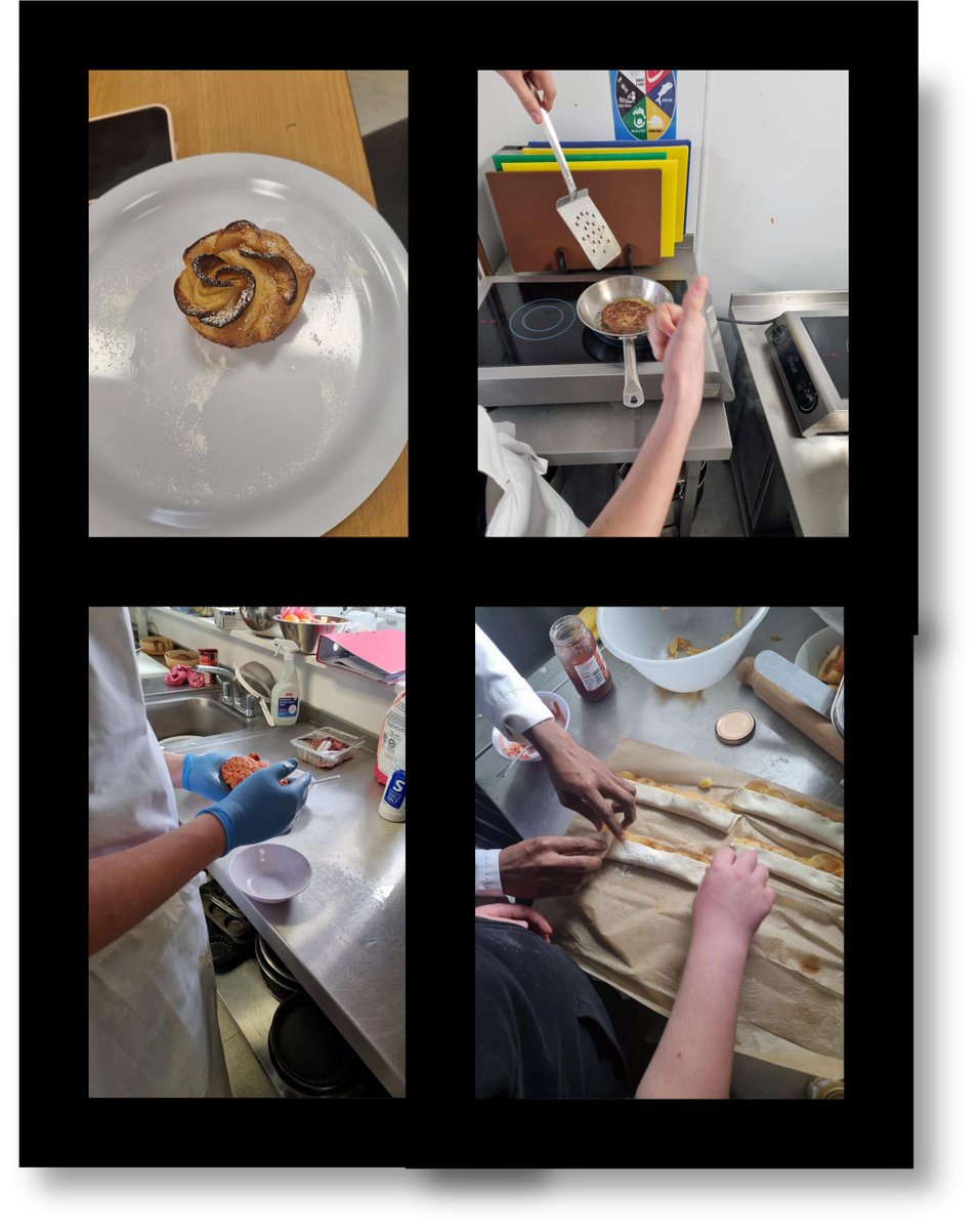 APCollege_'s tweet photo. Littlehampton students have been really embracing their time in the kitchen, creating wonderful Home-made Burgers and Cinnamon Roses.
Well done to all of you!
#homecookingskills #cookandeat #foodstudies #ThisisAP #burgers #skillsforlife https://t.co/KGZ20bYC1e