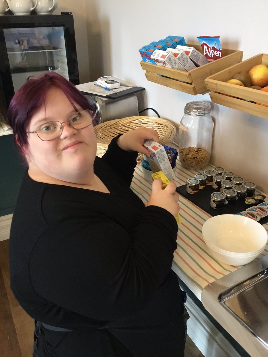 We are celebrating <a href="/WorldDSDay/">World Down Syndrome Day</a> today! Well done everyone, you all work so hard <a href="/FoxesH/">Foxes Hotel</a> and learn so many new skills that lead to meaningful employment 

#WorldDownSyndromeDay #WDSD2023 #WorkReadyLifeReady