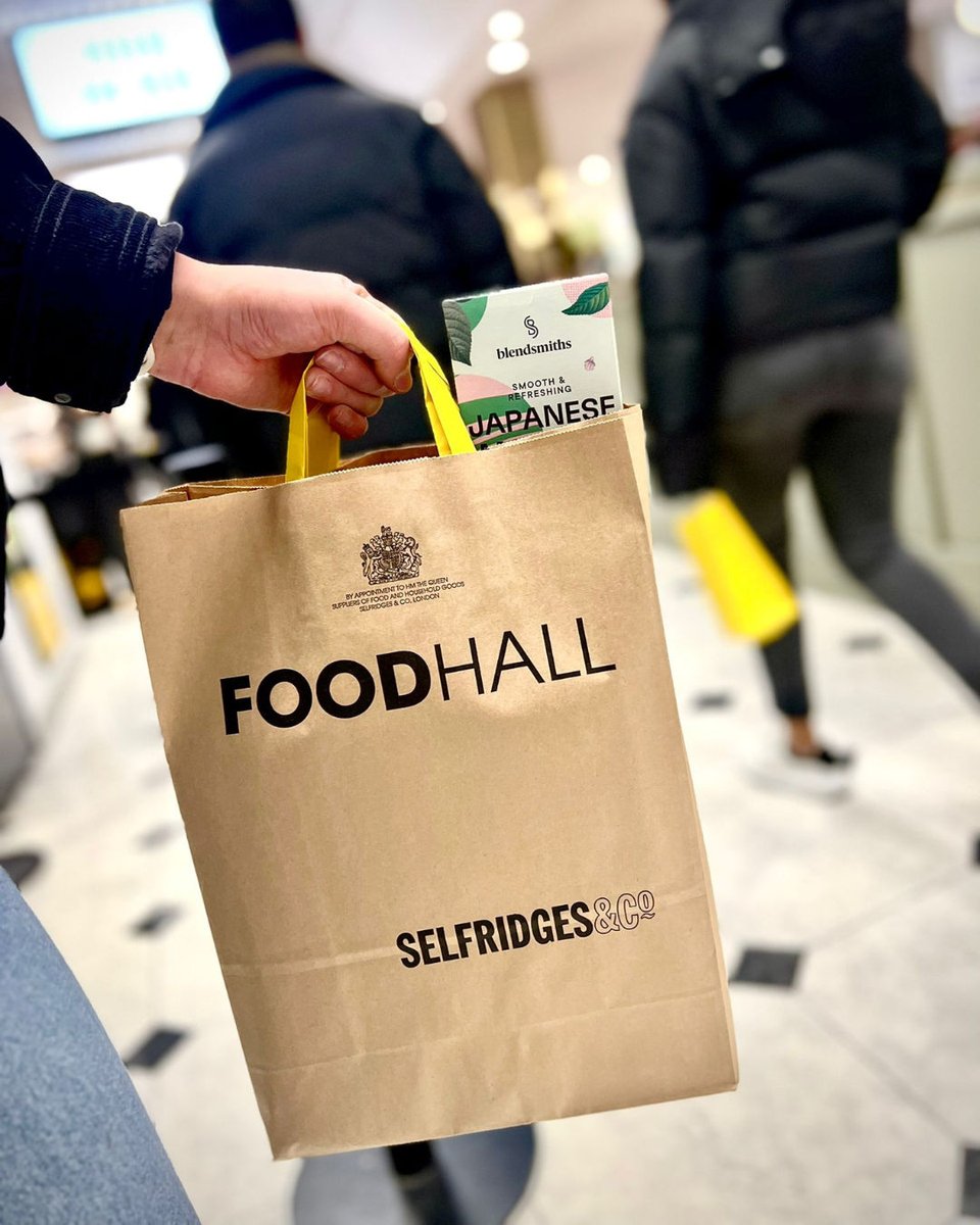blendsmiths's tweet photo. 📣 ANNOUNCEMENT 📣  

~ Our amazing blends are now available at the Selfridges Food Hall in Trafford Centre!    Have you spotted us yet?   

#Selfridges #TraffordCentre #BlendsmithsOnTheGo #CoffeeLoversUnite #PremiumBlends https://t.co/YSckm5RLkE