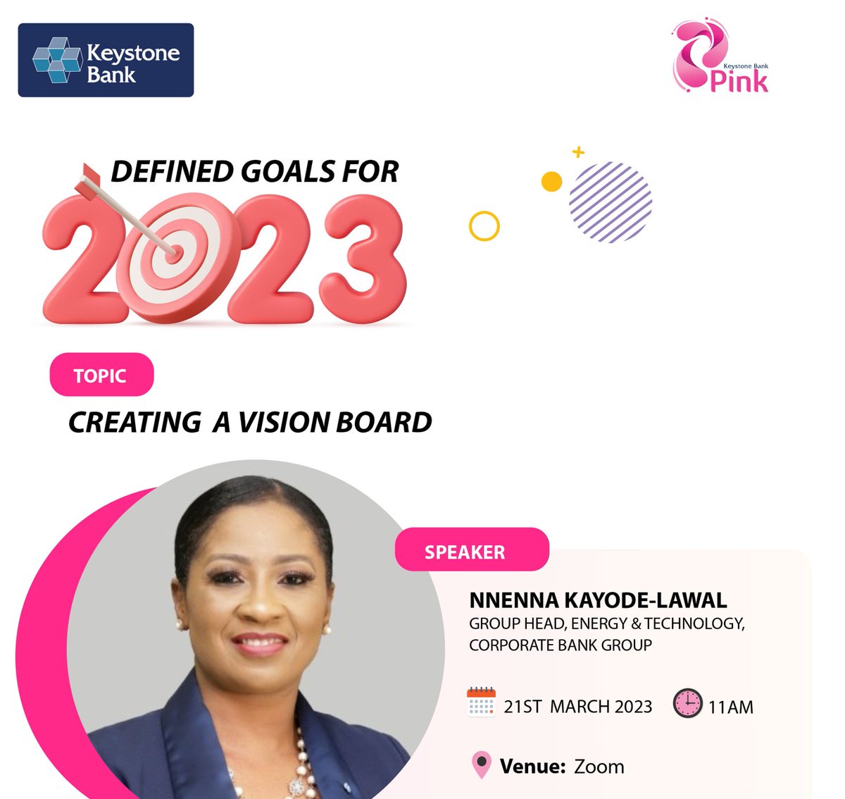 keystonebankng's tweet photo. Unlock Your Potential
Join our Online Mentorship Event Today!
Click the link below to join
https://t.co/U4SXDr79Jn
#definedgoals #MakeItHappen #WeGrowTogether https://t.co/pdYhNE3MPo