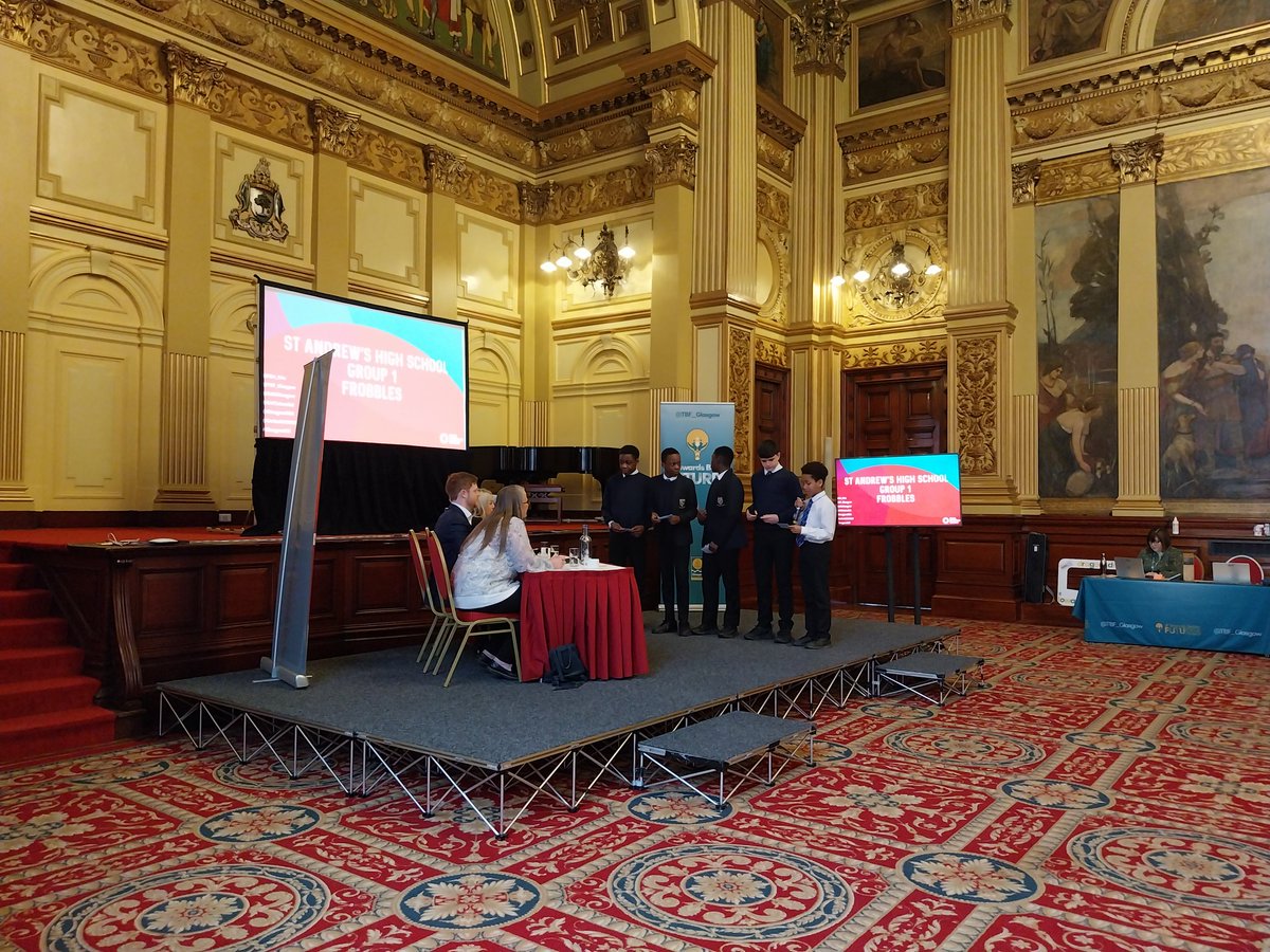 So impressed by the thorough plans made by the Frobbles team at <a href="/StAndrewsRCSec/">St Andrew's Secondary School</a>! 

Reusable water bottles are the way to go ♻️

<a href="/G4Claimsltd/">G4 Claims</a> <a href="/TBF_Glasgow/">Towards Better Futures</a> <a href="/DYWGlasgow/">DYW Glasgow</a> <a href="/EdISGlasgow/">EdIS Glasgow</a> @MazarsGroup