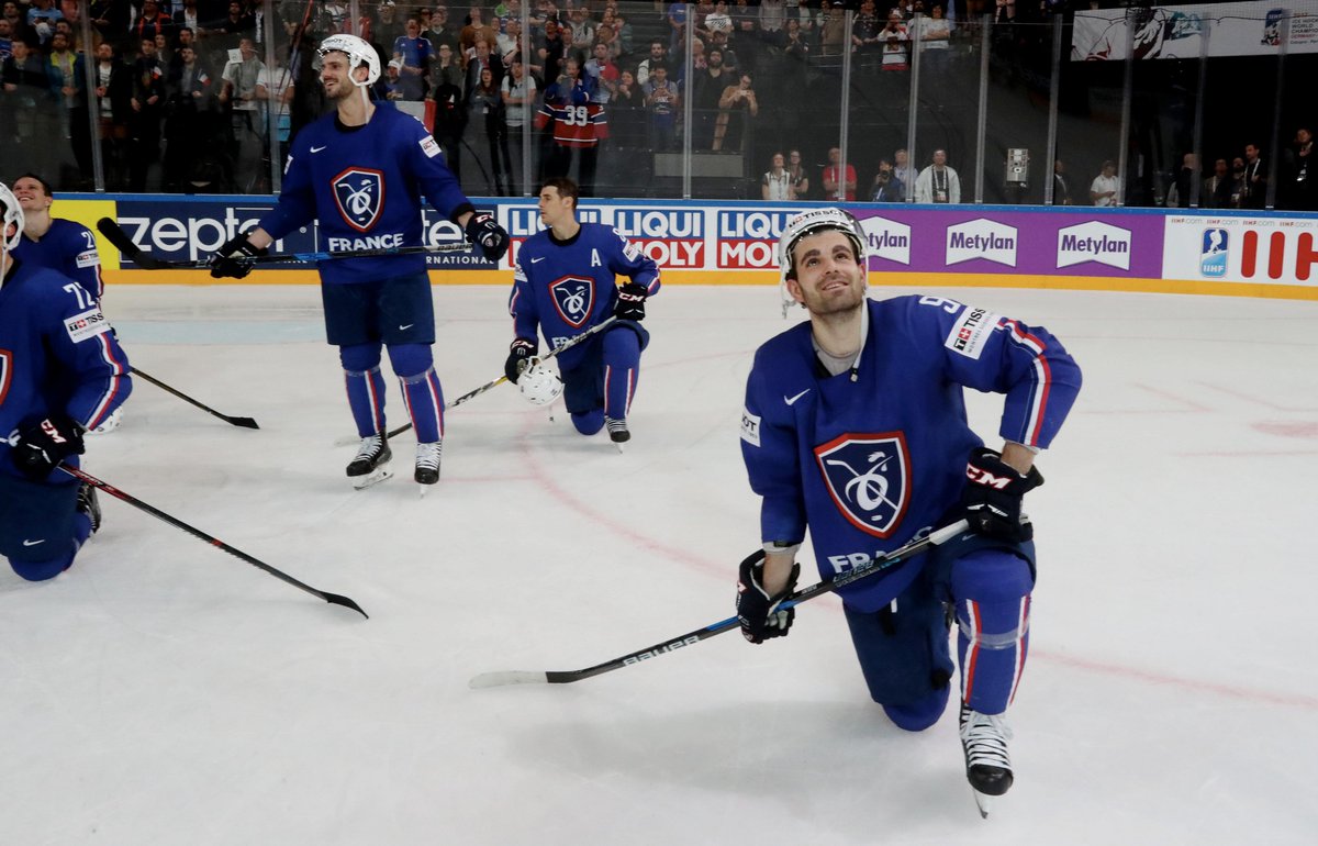 Équipes de France Hockey 🏒 tweet media