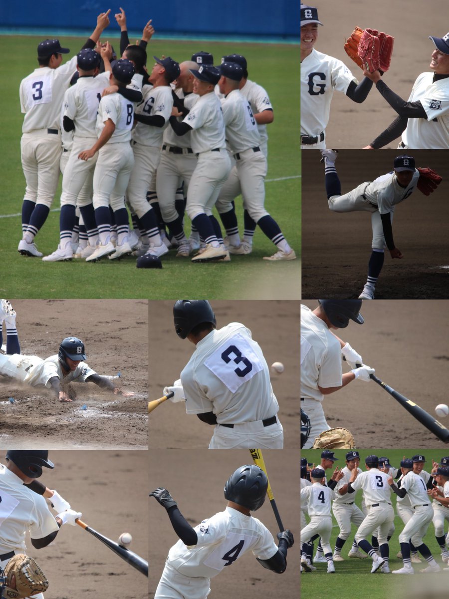 39yakyu's tweet photo. 第７０回沖縄県高等学校野球春季大会
1回戦
アトムホームスタジアム宜野湾

具志川 8-3 石川 https://t.co/XA06QySOsX