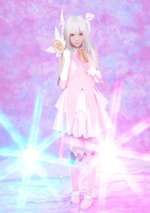 cosplay/Fate/kaleid liner プリズマ☆イリヤイリヤスフィール・フォン・アインツベルン「わたしはも