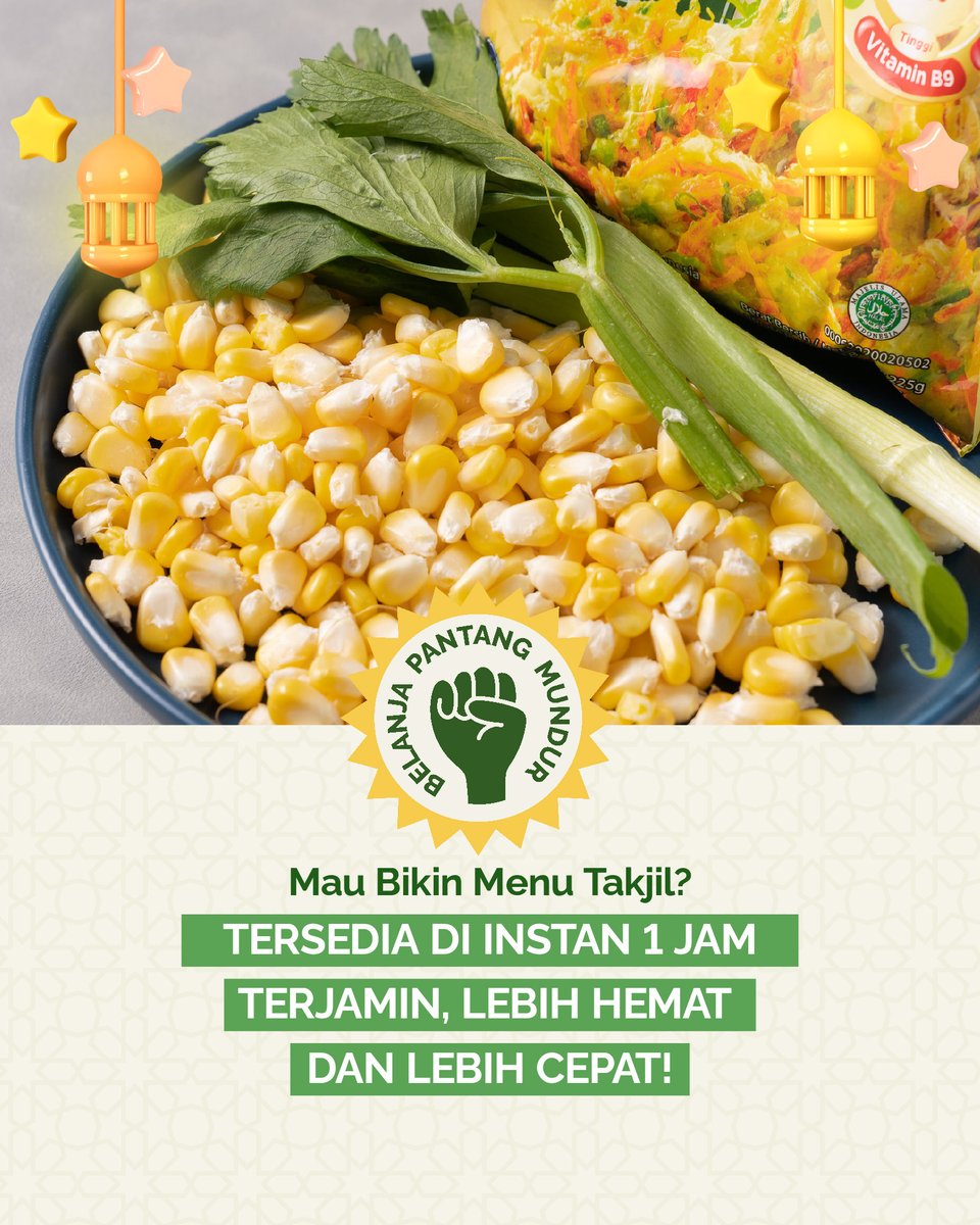 sayurbox's tweet photo. Buat kebutuhan menu takjil, tersedia di instan 1 jam ya Sayurfriends! Ga perlu keluar rumah, pusing nyari tempat yang jual menu takjil, cukup duduk dan tunggu 1 jam siap bikin sendiri di rumah๐
#sayurbox #nyobainapahariini #menangbareng #menutakjil #faktapuasa #ramadan #puasa https://t.co/vLoAHBKBU2