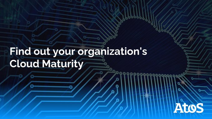 This free assessment will generate your #Cloud Maturity Score, with a report on how...